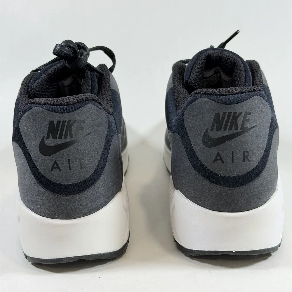 Nike Men's Size 10.5 Air Max‎ 90 NS GPX  Black Laser Blue
